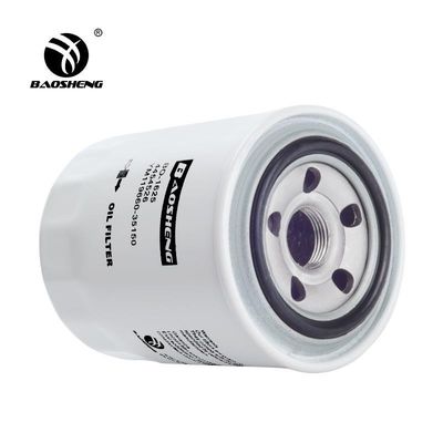 Hoogtemperatuurbestendige grote capaciteit graafmachine oliefilter YM119660-35150 8-94411084-0 103mm Hoogte motorbescherming