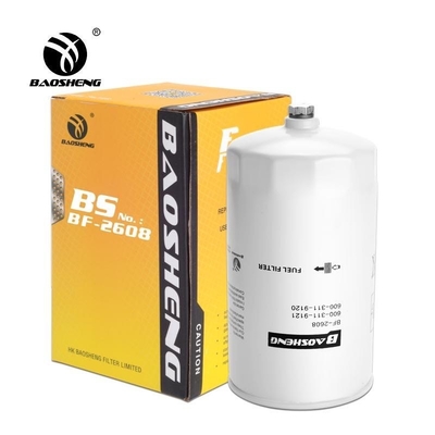 P553854 Graafwerktuig Fuel Filter Height 170mm 600-311-9121 600-311-9120