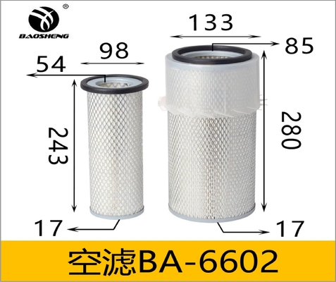600-181-726 P182052 Komatsu-luchtfilter voor graafmachine