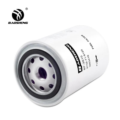 93mm OD Graafwerktuig Fuel Filter 60101100909 53C0051-Rotatie op Oliefilter
