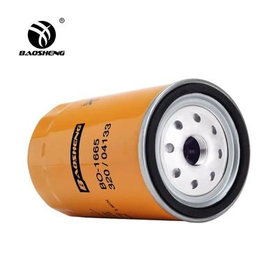 Bestand hydraulische oliefilter met grote capaciteit P502465 320/04133 op hoge temperatuur voor JCB 170 mm motorbescherming