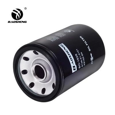 Hoogtemperatuurbestendige anti-corrosie graafmachine oliefilter 6136-51-5121 KS192-6Skorte voor KOMATSU 170mm motorbescherming