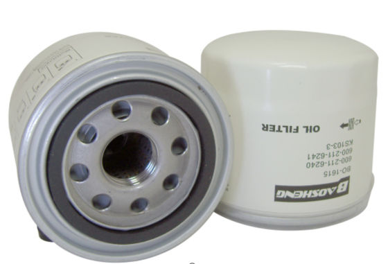 Hoogtemperatuurbestendige corrosiebestendige roterende oliefilter 600-211-6630 LF3415 85 mm Hoogte motorbescherming