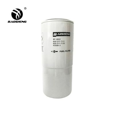 FF202 ks590-3 P550202 fc-5703 Graafwerktuig Fuel Filter 600-311-7130 600-311-7110 voor KOMATSU Hitachi