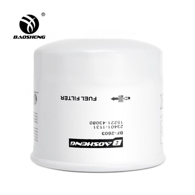 15221-43080 15221-43170 Graafwerktuig Fuel Filter 23401-1131 P550127 BF940 fc-1206 voor Kubota