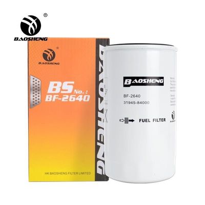 93mm OD 31945-84000 Graafwerktuig Fuel Filter For Hyundai Mitsubishi