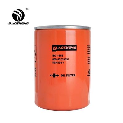 Hoogtemperatuurbestendige grote capaciteit graafmachine oliefilter KSH103-1 689-36703021 Voor KATO 130mm motorbescherming