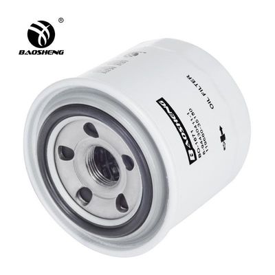 Hoogtemperatuurbestendige grote capaciteit graafmachine oliefilter P550422 voor YANMAR 85mm motorbescherming