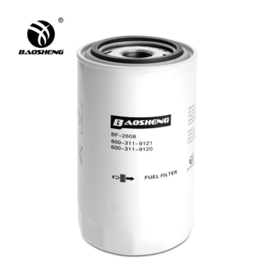 P553854 Graafwerktuig Fuel Filter Height 170mm 600-311-9121 600-311-9120