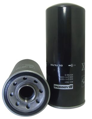 Hoogtemperatuurbestendige grote capaciteit graafmachine oliefilter 600-211-1230 600-211-1231 Voor KOMATSU 260 mm hoogte motorbescherming