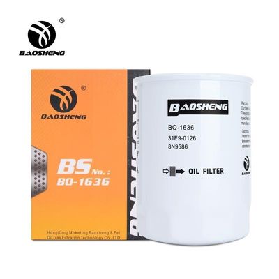 Hoogtemperatuurbestendige grote capaciteit graafmachine oliefilter 32701-37950 BT230 Voor HYUNDAI 135mm motorbescherming