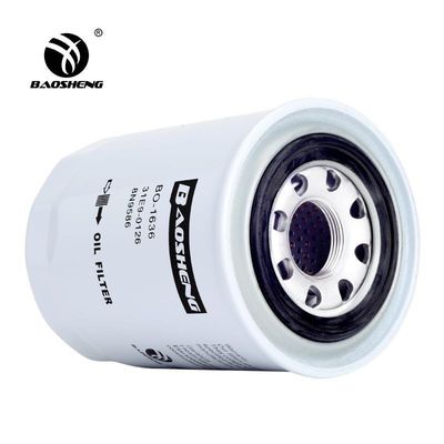 Hoogtemperatuurbestendige grote capaciteit graafmachine oliefilter 32701-37950 BT230 Voor HYUNDAI 135mm motorbescherming