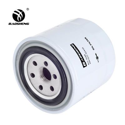 Hittebestendig graafmachineoliefilter met grote capaciteit HH1C0-32430 P550318 voor KUBOTA 98 mm motorbescherming