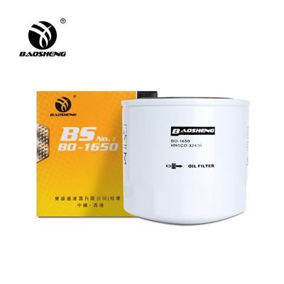 Hittebestendig graafmachineoliefilter met grote capaciteit HH1C0-32430 P550318 voor KUBOTA 98 mm motorbescherming