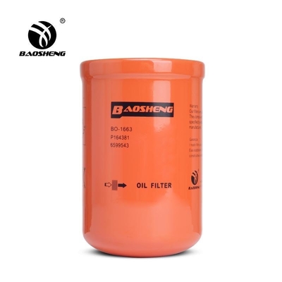 6599543 Hydrauliekolieretourfilter voor Bobo 95 mm diameter