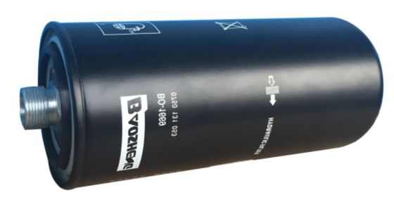 Hoogtemperatuurbestendige hydraulische oliefilter met grote capaciteit HF6317 P550416 215 mm Hoogte motorbescherming
