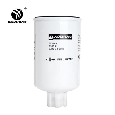 6732-71-6310 P550248 Graafwerktuigbrandstoffilter voor YUCHAI YC55-8/YC60-8/YC85-5