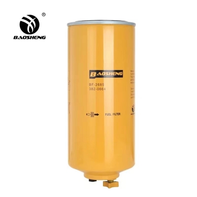 382-0664 438-5386 brandstofwaterafscheiderfilter voor erpillar