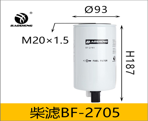 FS36209 5268019 Baosheng brandstof-waterafscheider met sensor