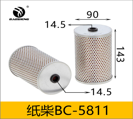 1-87810027-0 P550040 FF5084 Diesel papieren filter voor graafmachine