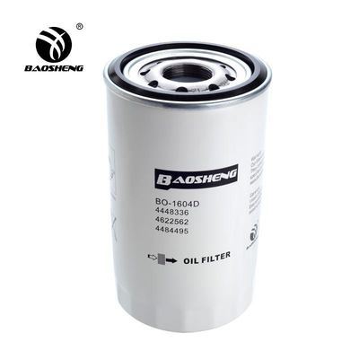 Hoogtemperatuurbestendige anti-corrosieve graafmachine oliefilter 4484495 P550596 Voor HITACHI 210mm motorbescherming