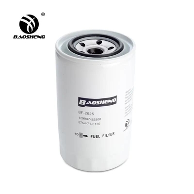 CNAS-de Brandstoffilter van Fuel Filter 129907-55800 129907-55801 Yanmar van het doctorandus in de letterengraafwerktuig