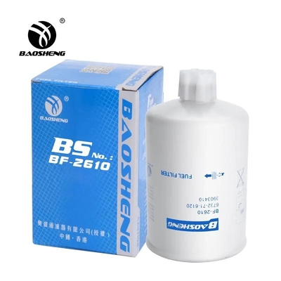 93mm OD Graafwerktuig Fuel Filter 60101100909 53C0051-Rotatie op Oliefilter