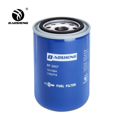 1411894 van de de Brandstoffilter van DX380 DX420 Doosan OD 93.5mm Document Filtratie