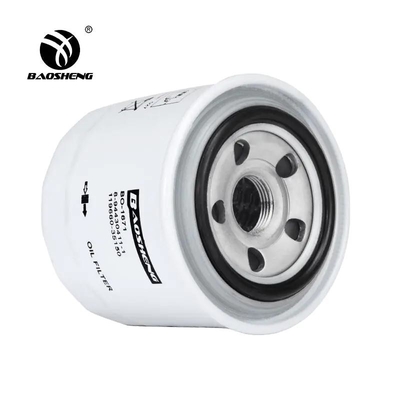 1196600-35150 graafwerktuig Oil Filter 80mm OD de Filter van de Dieselmotorbrandstof