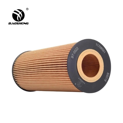 84mm Hoogte 11708551 Graafwerktuig Oil Filter Element voor YANMAR PLOTSELING