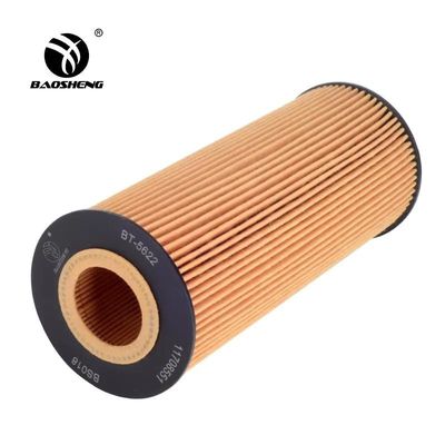 Hoogtemperatuurbestendige anti-corrosieve graafmachine oliefilter 11708551 Voor YANMAR 214/197mm motorbescherming