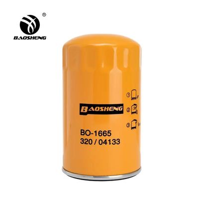 Bestand hydraulische oliefilter met grote capaciteit P502465 320/04133 op hoge temperatuur voor JCB 170 mm motorbescherming