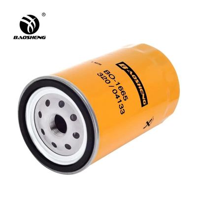 Bestand hydraulische oliefilter met grote capaciteit P502465 320/04133 op hoge temperatuur voor JCB 170 mm motorbescherming
