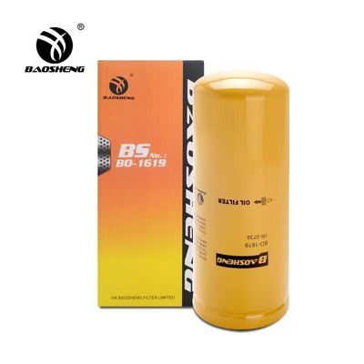 Hoogtemperatuurbestendige corrosiebestendige brandstoffilter P554004 1R-0739 voor ERPILLAR 260 mm motorbescherming