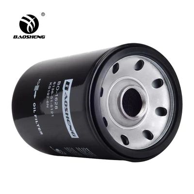Hoogtemperatuurbestendige anti-corrosie graafmachine oliefilter 6136-51-5121 KS192-6Skorte voor KOMATSU 170mm motorbescherming