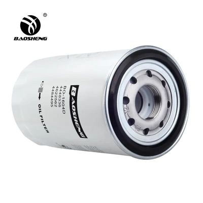 Hoogtemperatuurbestendige anti-corrosie graafmachine oliefilter 4448336 4484495 210mm Hoogte motorbescherming