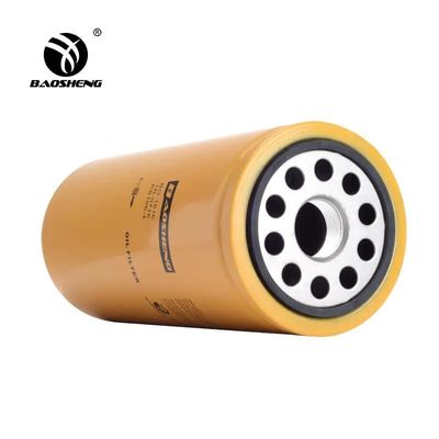 Bestand op hoge temperatuur grote capaciteit graafmachine oliefilter 1R-0716 LF691A 310 mm hoogte motorbescherming