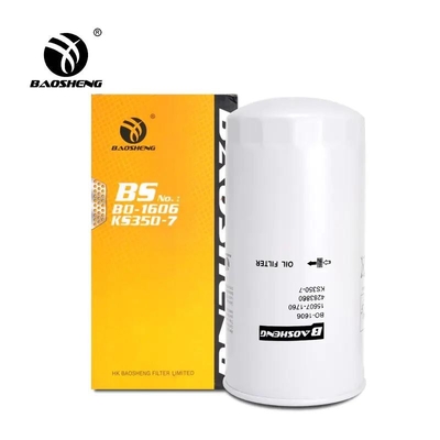 Het Graafwerktuig Oil Filter 4283860 van HITACHI SUMITOMO Rotatie 4470167 op Brandstoffilter