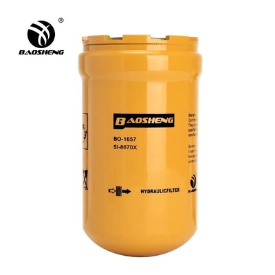 51-8670X proefoil filter 155mm Hoogtemetaal Mesh Excavator Oil Filter