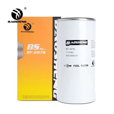 silk rotatie op de Separatorfilter r90-MER-01 222100000302 van het Brandstofwater