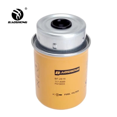 143mm van het de Brandstofwater van de Hoogtemotor de Separator FS19555 117-4089 OUD ERPILLAR 320