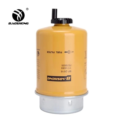 143mm van het de Brandstofwater van de Hoogtemotor de Separator FS19555 117-4089 OUD ERPILLAR 320