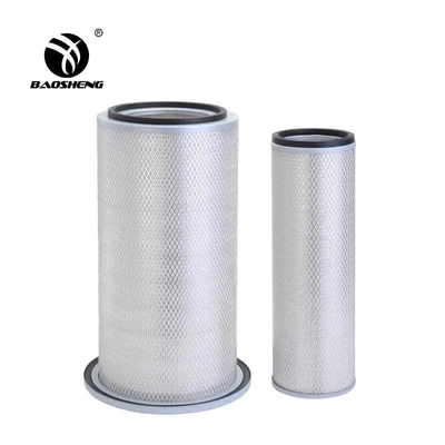 600-181-6820 graafwerktuig Air Filter For KOMATSU pc200-6 pc220-6