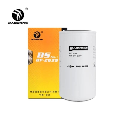 KOMATSU pc200-8 pc230-8 van de Diesel Filters Vrachtwagenolie 600-311-3750