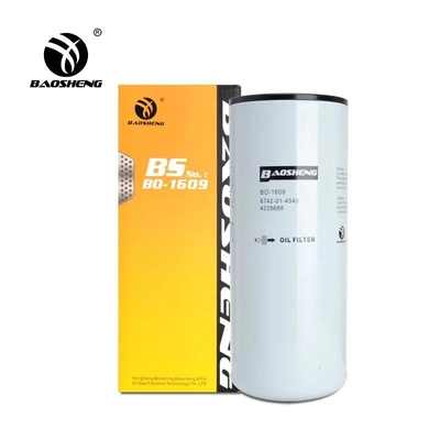 6742-01-4540 LF9009-de Rotatie van de Laderfilter op Oliefilter 300*118mm