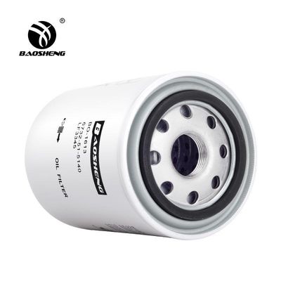Hoogtemperatuurbestendige grote capaciteit graafmachine oliefilter voor LIUGONG 135mm hoogte motor bescherming