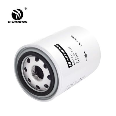 Hoogtemperatuurbestendige grote capaciteit graafmachine oliefilter voor LIUGONG 135mm hoogte motor bescherming