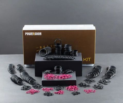 Verzegelende Ring 3.5mm 1.78mm 1.9mm Dia van graafwerktuigblack rubber O